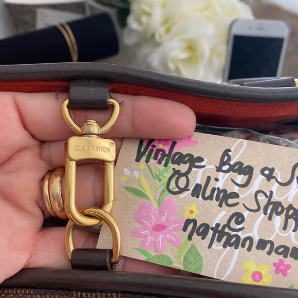 GM, Vintage LV Damier - Picture 14 of 16